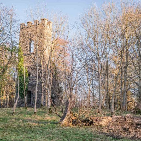 Westport House-Church Ruins