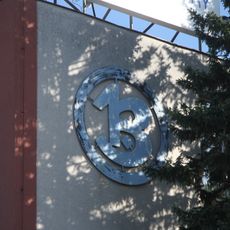 Reliéf na První Brněnské Strojírně