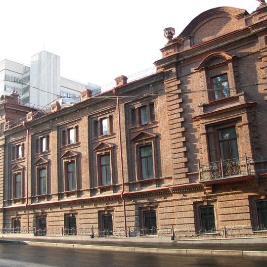 Makletsky concert hall