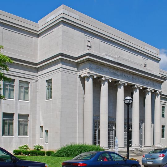 Tennessee State Library and Archives