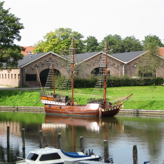 Sloepenloods, Brielle