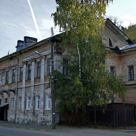 Chernigovskaya street 15, Nizhny Novgorod