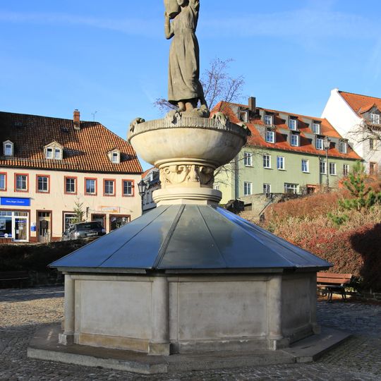 Altmarktbrunnen Hohenstein-Ernstthal