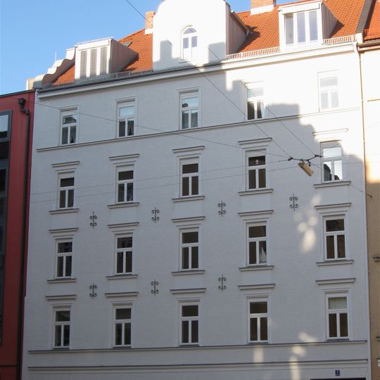 Baudenkmal D-1-62-000-1348 in München im Ortsteil München