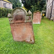 Somerville Tomb About 5 Metres South Of Chancel Of Church Of St John
