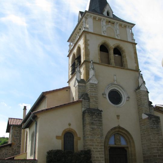 Église Saint-Denis de Brussieu