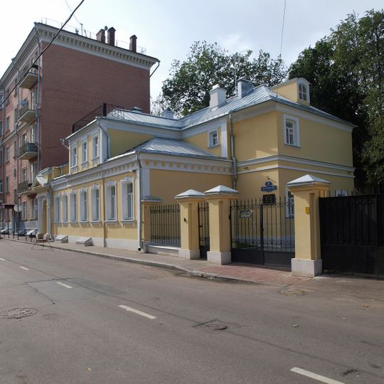 Щетининский переулок 10 ограда