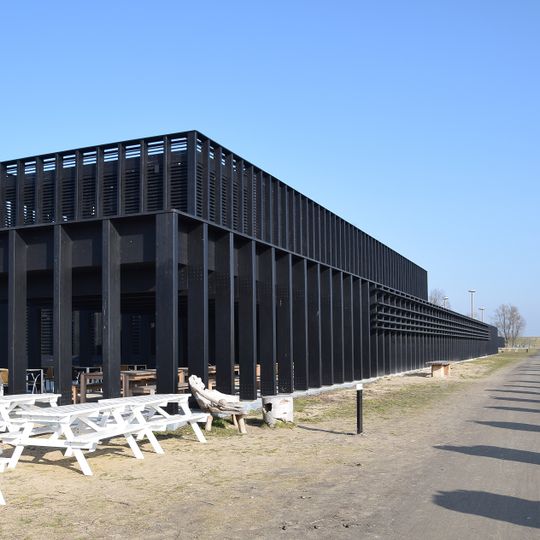 Bezoekerscentrum en uitkijkpunt Het Zwin