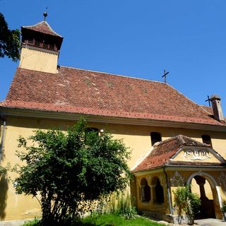 Saxon Lutheran church in Brașov