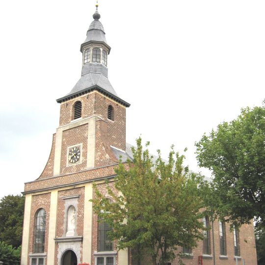 Église Sint-Jacobs de Saint-Trond