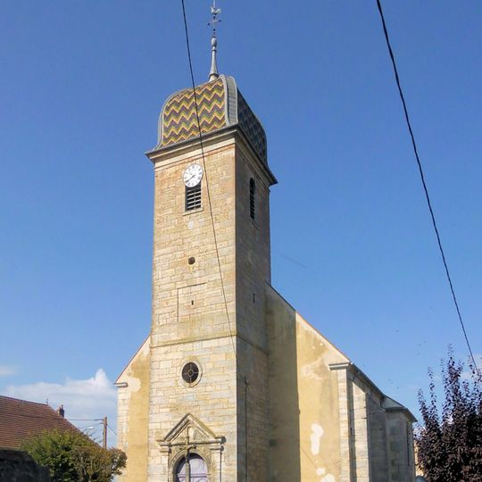 Église Saint-Barthélemy de Rosey