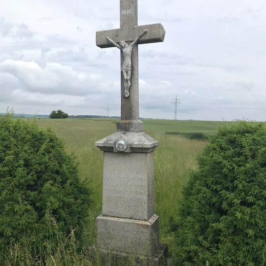 Kříž Kotačkovy rodiny u Studence