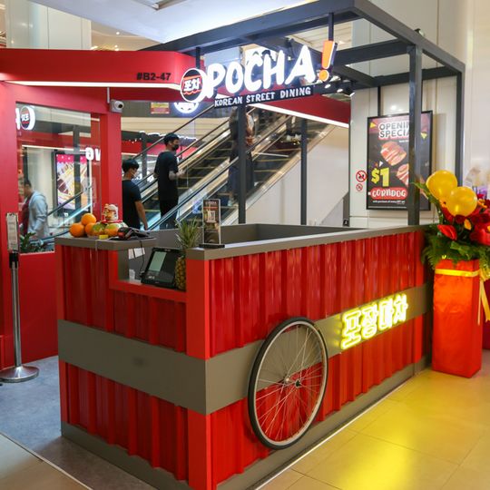 Pocha! Korean Street Dining