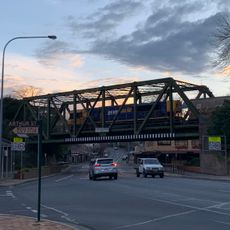 Argyle Street railway bridge, Moss Vale