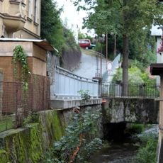 Most Čapkovy ulice přes semilský náhon