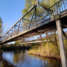 Lávka přes severní část výškovického slepého ramene Odry