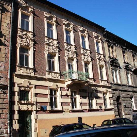 5 Jabłonowskich Street in Kraków