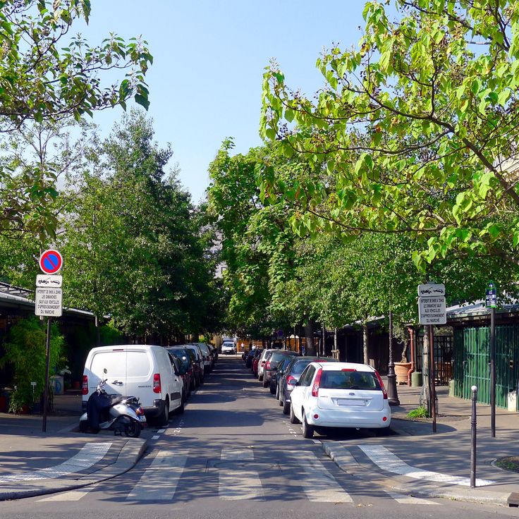 Marché aux Fleurs Reine Elizabeth II