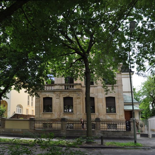 Haus Tulpenhofstraße 38