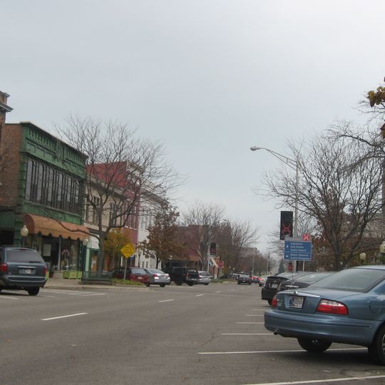 Franklin Street Commercial Historic District