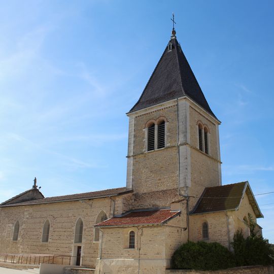 Église Saint-Maurice de Dompierre-sur-Veyle