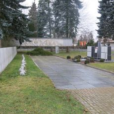 Pomník tureckým vojákům padlým v 1. světové válce na hřbitově v Pardubicích