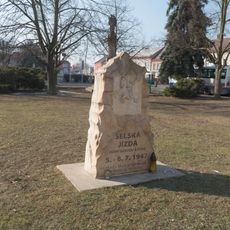 Pomník Selské jízdy