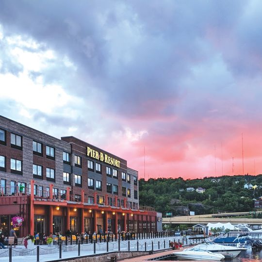 Pier B Resort Hotel