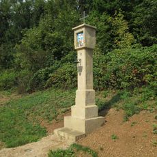 Křížová cesta u Radnic - 12. zastavení