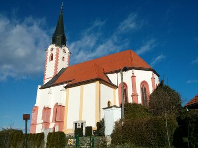 Mother Of God Church - Iglesia Filial En Malečnik, Eslovenia.