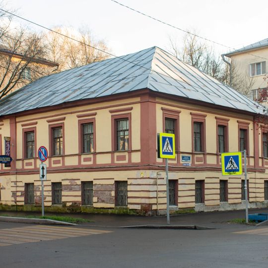 Дом статского советника И.И. Вольского