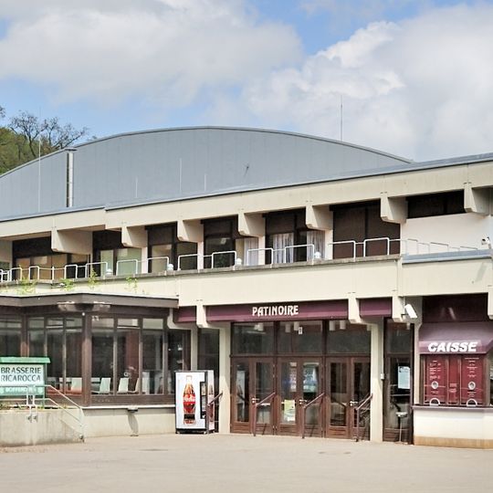 Patinoire de Kockelscheuer