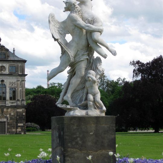 Die Zeit entführt die Schönheit