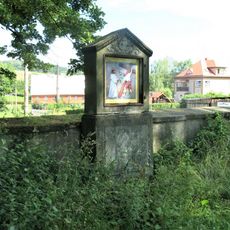 Kaplička Křížové cesty -II u kostela ve Starých Křečanech