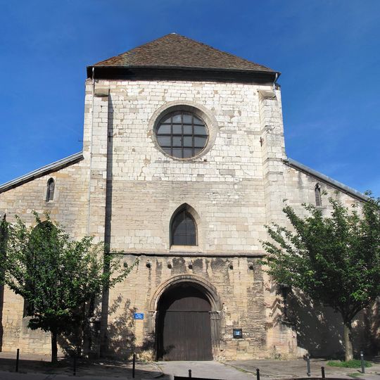 Abbatiale Saint-Paul de Besançon