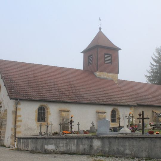 Église de l'Assomption-de-la-Mère-de-Dieu de Louvenne