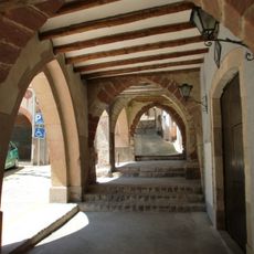 Centre històric d'Alforja