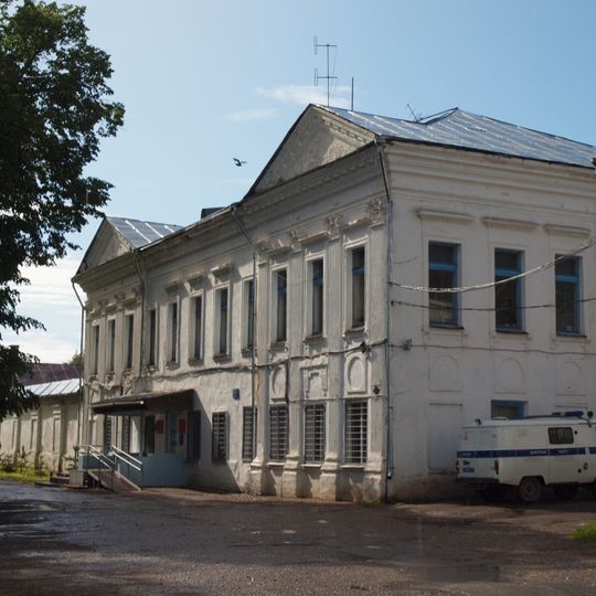 Holodilov estate, Totma