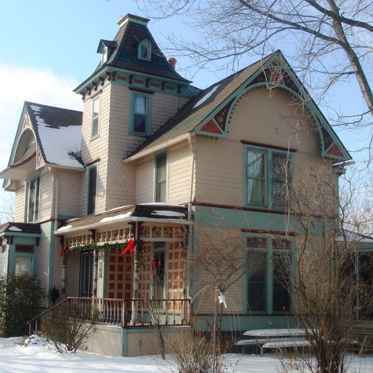 Charles G. Curtiss Sr. House