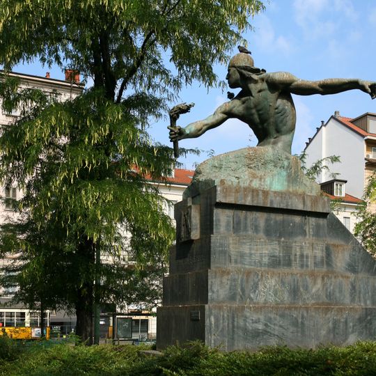 Monument to Francesco Baracca