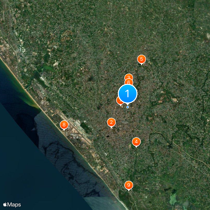 Beemapally Map