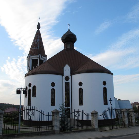 Orthodox church of Saint John the Evangelist in Dąbrowa Białostocka