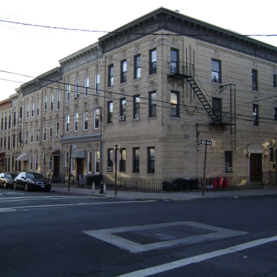 Woodbine-Palmetto-Gates Historic District