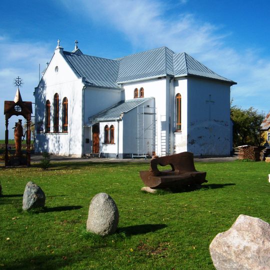 Church of the Blessed Virgin Mary, Help of Christians, Skardupiai