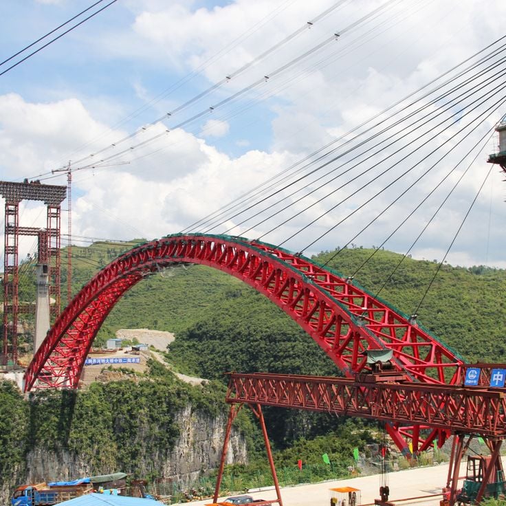 Najiehe Railway Bridge