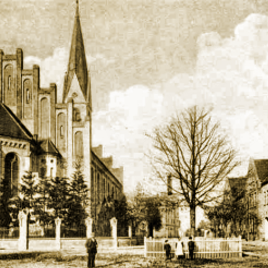 Our Lady of Perpetual Help church in Witnica