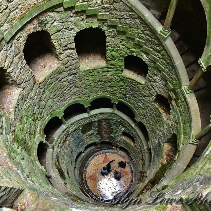 Quinta da Regaleiras initiasjonsbrønn