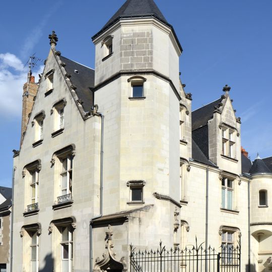 Hôtel, 22 rue Bretonneau