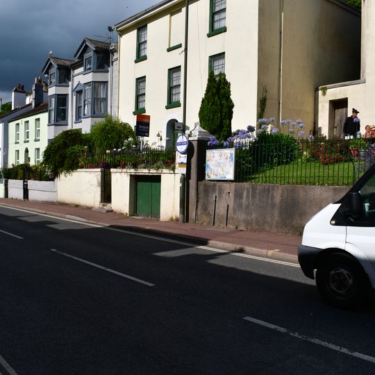 Drake House Including Front Area Railings And Shoescraper
