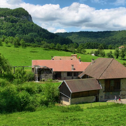 Taillanderie de Nans-sous-Sainte-Anne